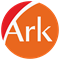 ARK logo w white (1)