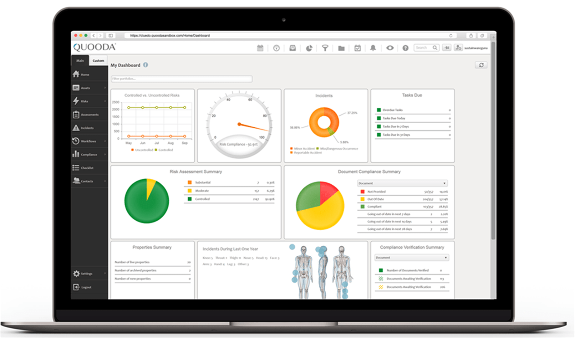 Health_Safety_Software_Dashboard