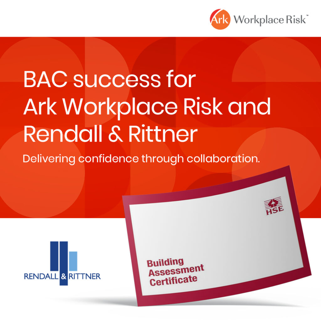 BAC Success for Ark Workplace Risk and Rendall & Rittner